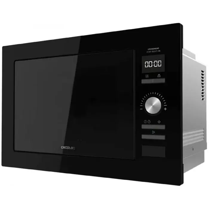 Cecotec Robot de Cuisine Mambo Black. 23 Fonctions 10 Niveaux de Température 1700W 25 kg de Pâte Cruche de 33L