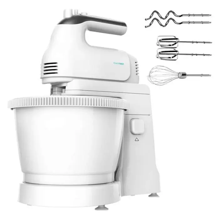 Cecotec Robot pétrisseur PowerTwist 500 Gyro