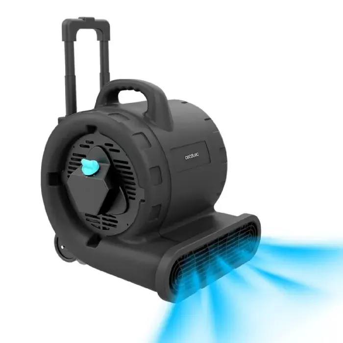 Cecotec Souffleur de Sol Ventilateur de Séchage Blowindustry 6000 Flowfloor 600W 1350 Tr/min 3 Vitesses Débit dAir 2700