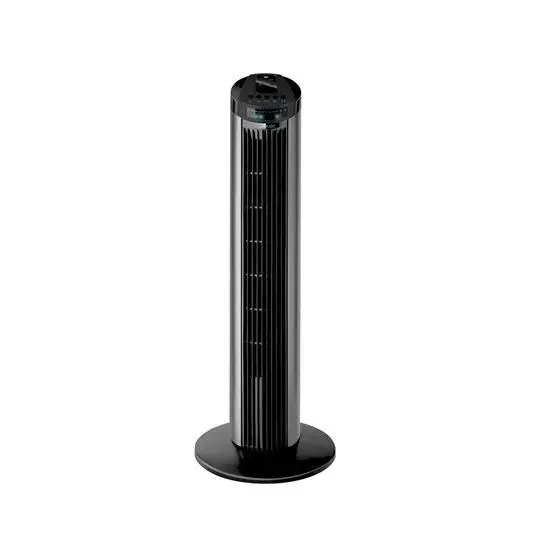 Cecotec Ventilateur Colonne ForceSilence 890 Skyline. Hauteur 33’’ (75 cm) Oscillant Moteur en Cuivre 3 Vitesses Minuterie 7.5