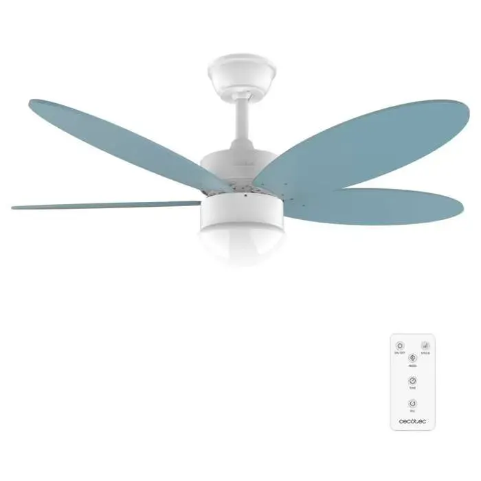 Cecotec Ventilateur de plafond avec Energysilence Aero 4260 Sky. 40 W moteur DC diamètre 42 ”avec 5 lames réversibles