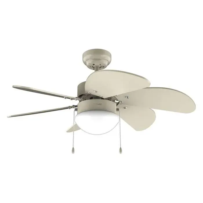 Cecotec - Ventilateur de Plafond avec Lumière EnergySilence Aero 3600 Vision Full SunLight - 50 W Diamètre 91 cm Ampoule non