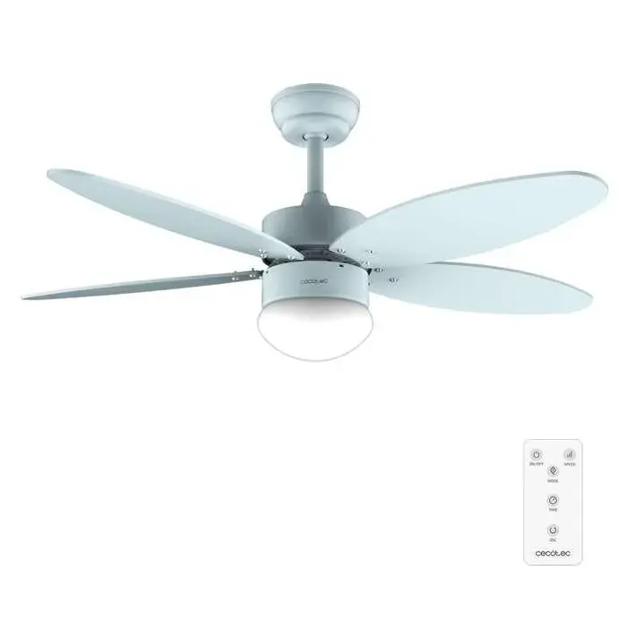 Cecotec - Ventilateur de Plafond avec Lumière EnergySilence Aero 4260 Full Sky - 40 W Diamètre 106 cm Lampe Intégrée