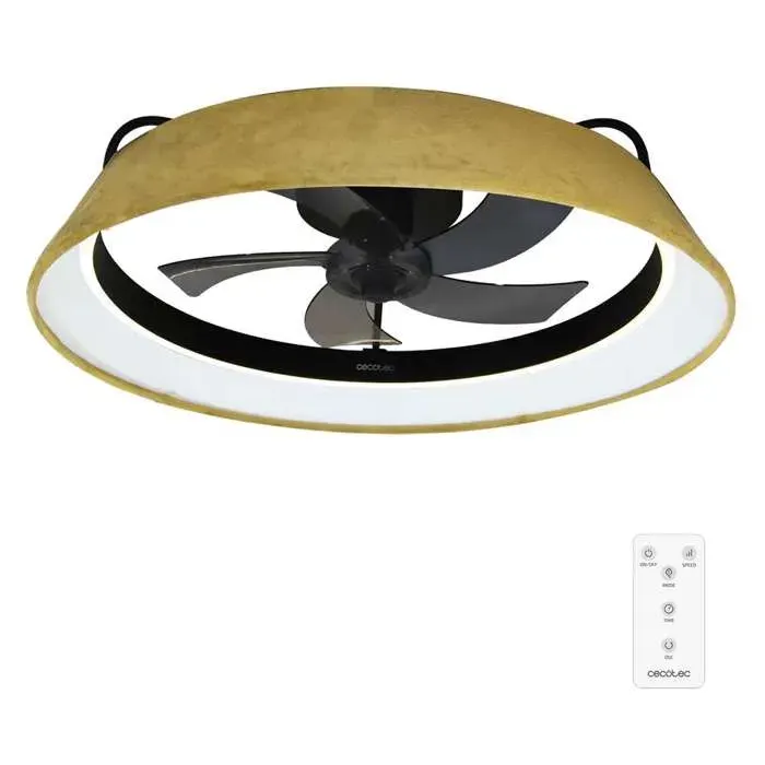 Cecotec Ventilateur De Plafond Avec Lumière EnergySilence LampAero 600 Green Design. 20 W Diamètre 60 cm Lampe LED