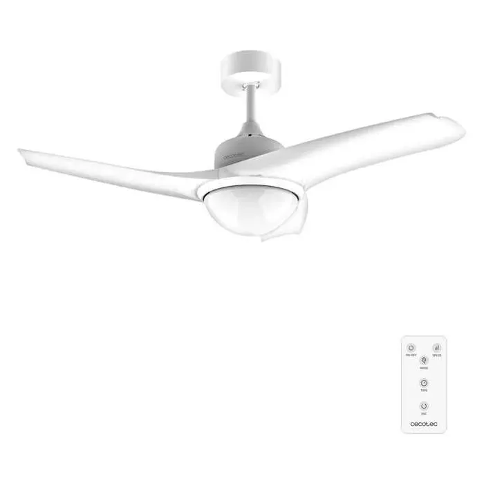 Cecotec Ventilateur de Plafond EnergySilence Aero 460. 55 W Diamètre de 106 cm 3 Pales 3 Vitesses Fonction Hiver (Diamètre