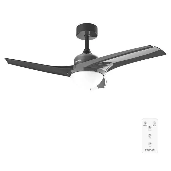 Cecotec Ventilateur de Plafond EnergySilence Aero 470. 55 W Diamètre de 106 cm 3 Pales 3 Vitesses Fonction Hiver (Diamètre