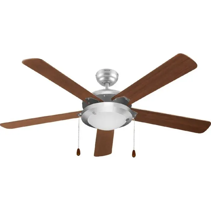 Cecotec Ventilateur de Plafond EnergySilence Aero 540. 60 W Diamètre de 132 cm 5 Pales Réversibles 3 Vitesses Fonction