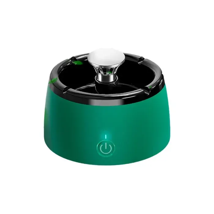 Cendrier purificateur dair anionique pour la maison la chambre le bureau lélimination de la fumée secondaire cadeau de