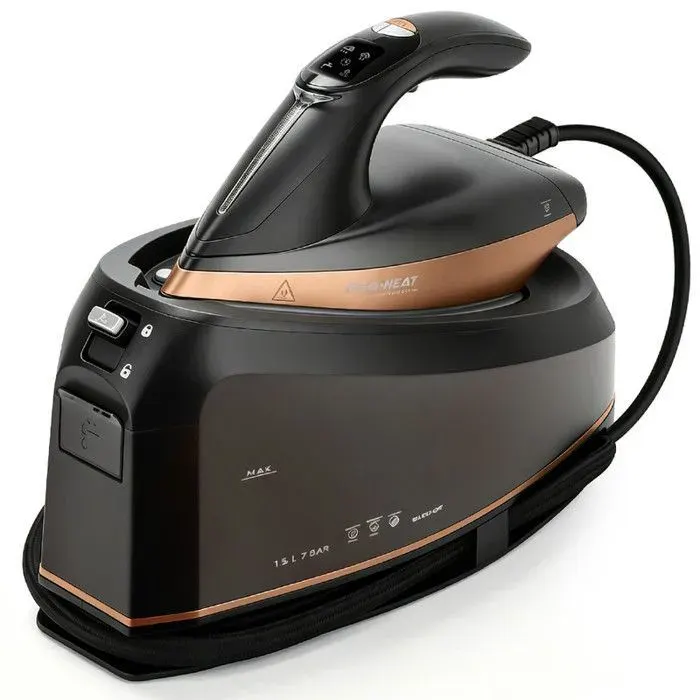 Centrale Vapeur 3000W Pression de 7 Bar Fonction pressing 400g/min Réservoir 1.5 L Température constante