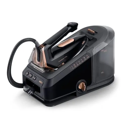 Centrale vapeur Braun CareStyle 7 Pro IS7286BK 2700 W Noir/Or