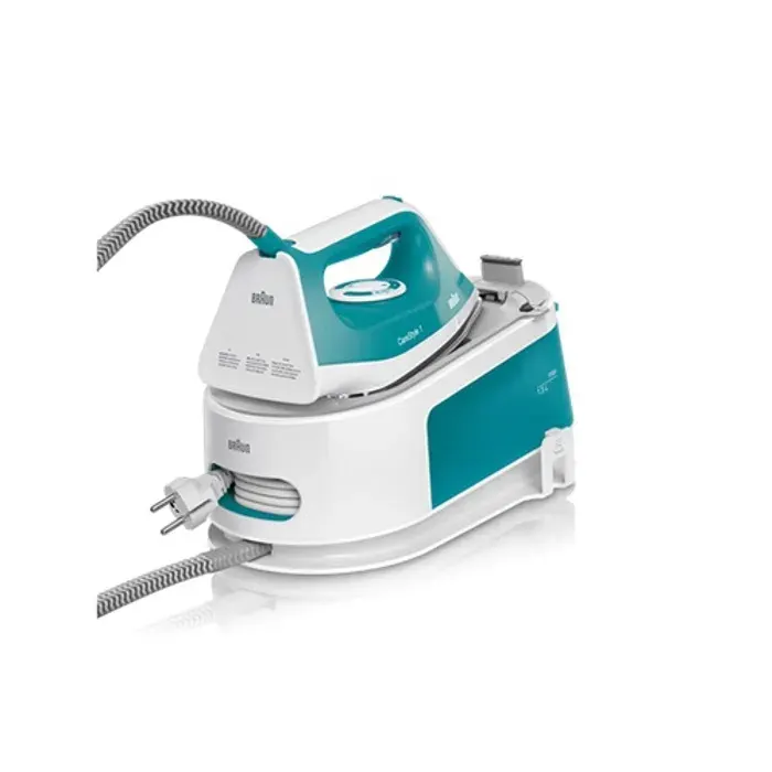 Centrale vapeur - Braun - IS1013GR CareStyle 1 - 6 bar - 2400W - Vert