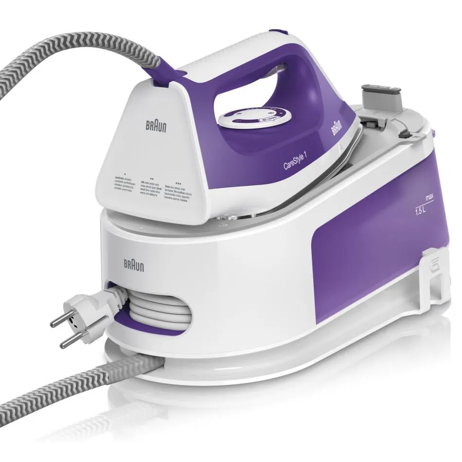 Centrale vapeur BRAUN IS1014VI