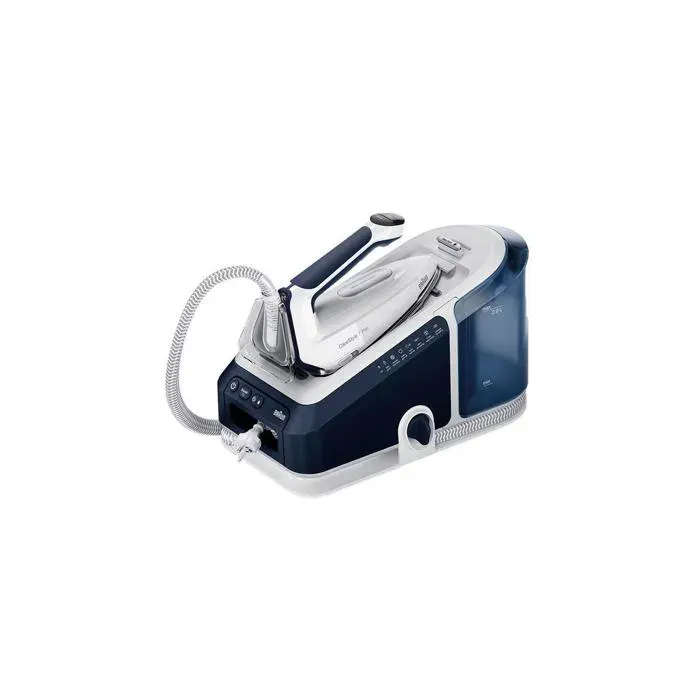 Centrale Vapeur Braun IS7282BL - Bleu - 65 bar - 2400 Watt - 120 g/min