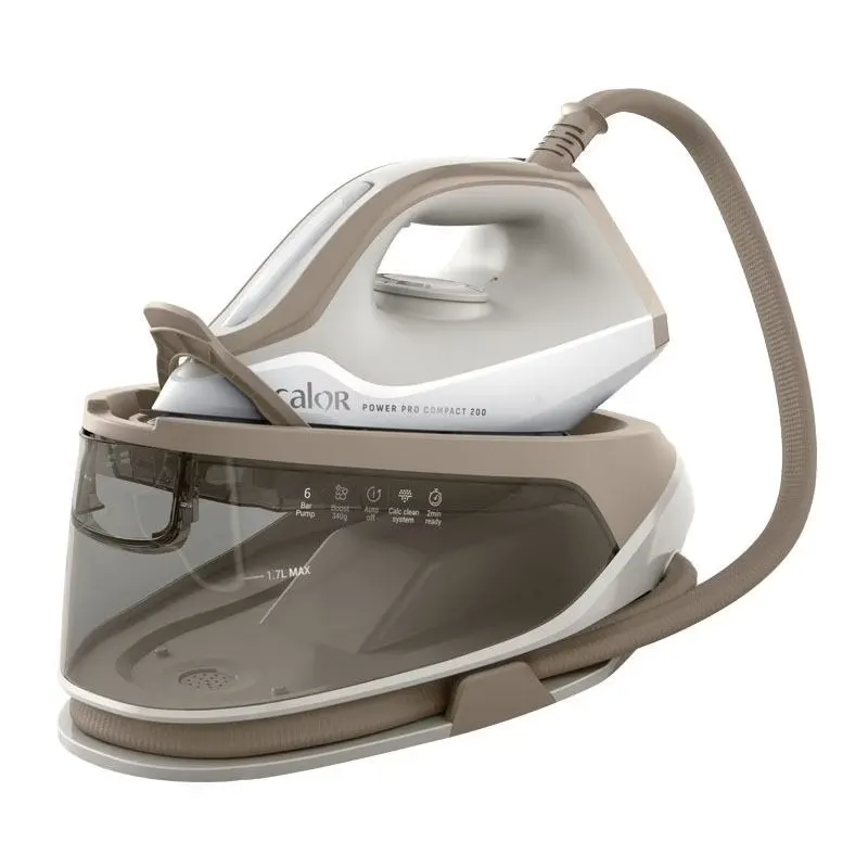Centrale Vapeur Calor Power Pro Compact 200 - Sv6213c0 — coloris Blanc et champagne