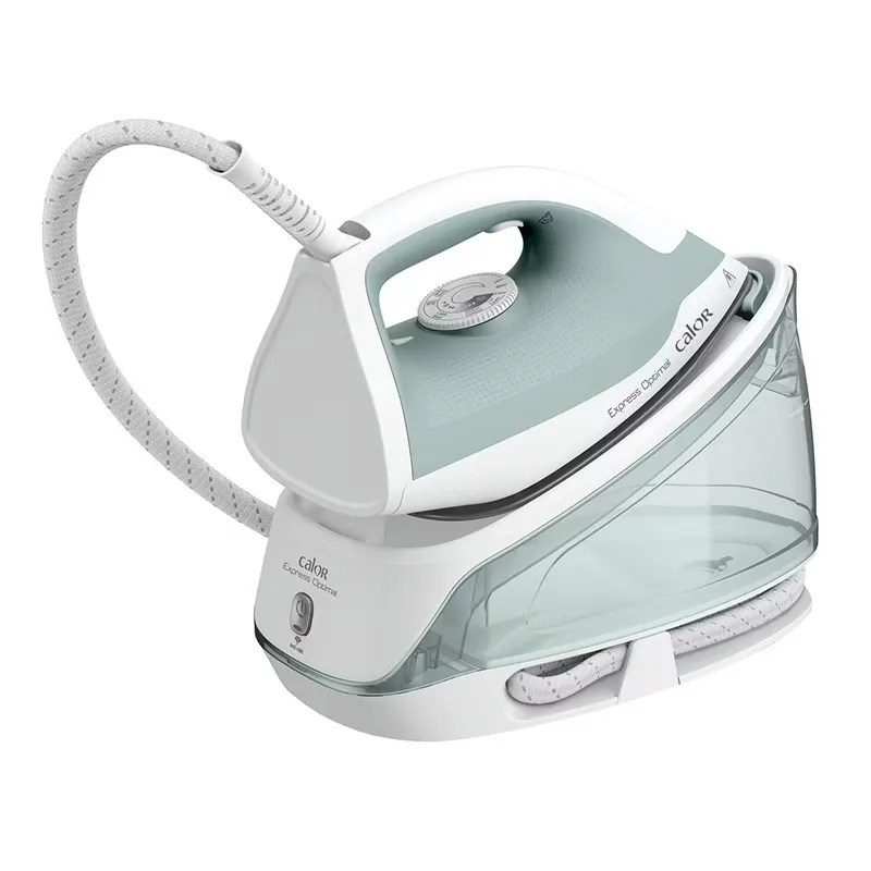 Centrale Vapeur Calor Sv4112co — coloris vert d'eau