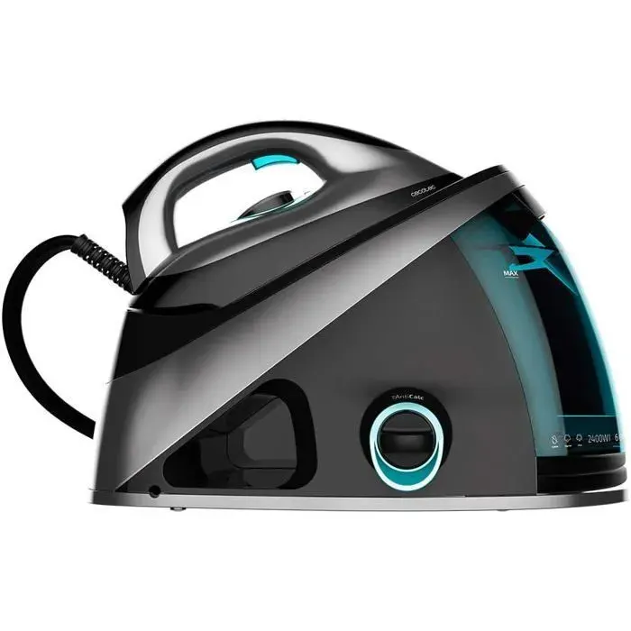 Centrale vapeur - Cecotec - Fast&Furious 8040 Absolute - 3000 W - 15 Bars - Semelle en oxyde de titane