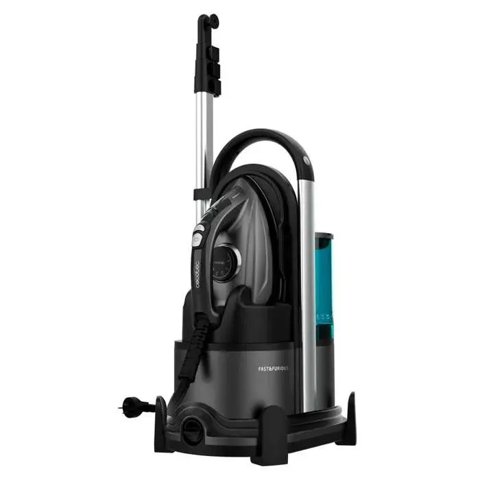 Centrale vapeur - CECOTEC - Fast&Furious9050 X-Treme - 2600 W - 8 bars - 550 g/min - Noir / Bleu