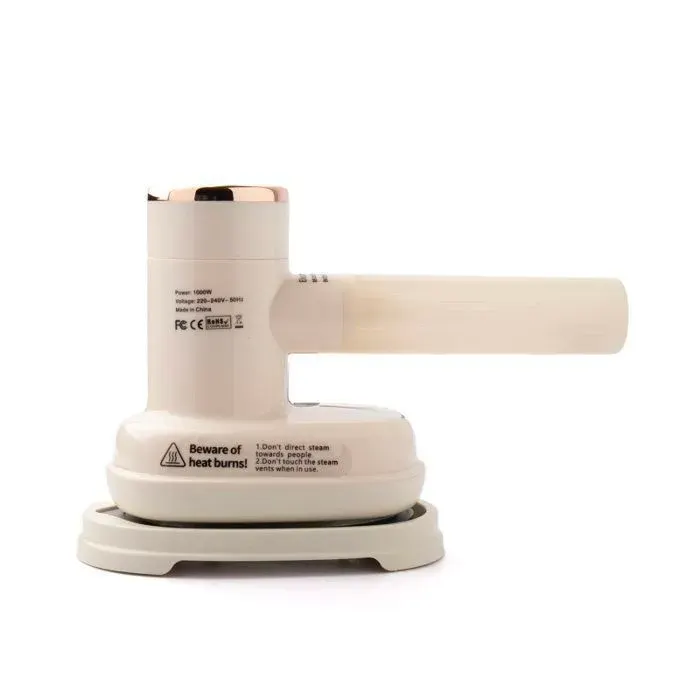 Centrale Vapeur Défroisseur vapeur - NAPASA - Compact - 1000W - 70 ml - Léger 2-en-1 — coloris Blanc