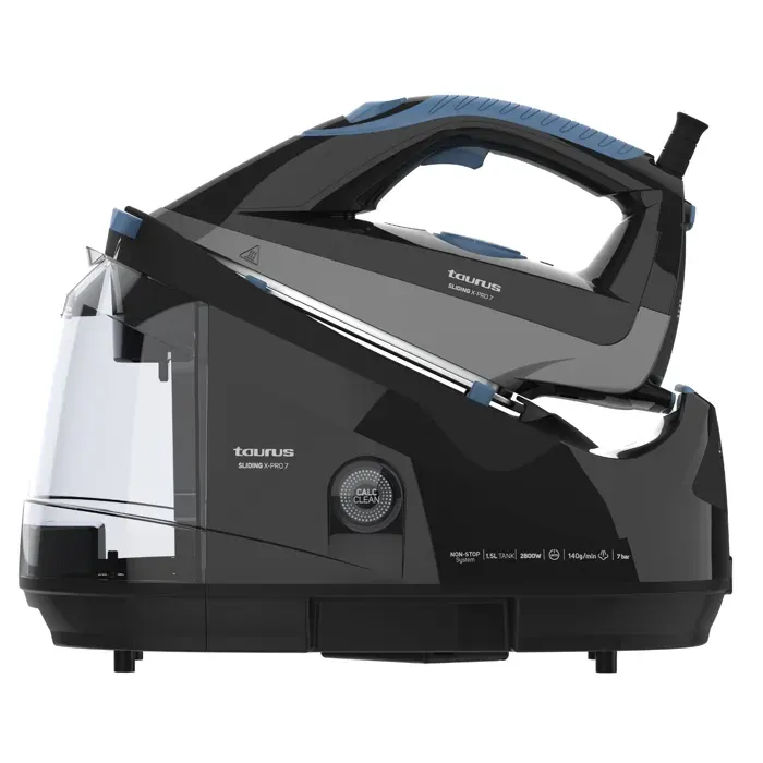 Centrale vapeur professionnelle - Taurus - Vapeur 140 g/min - Semelle Ultra X-Slide - Repassage vertical