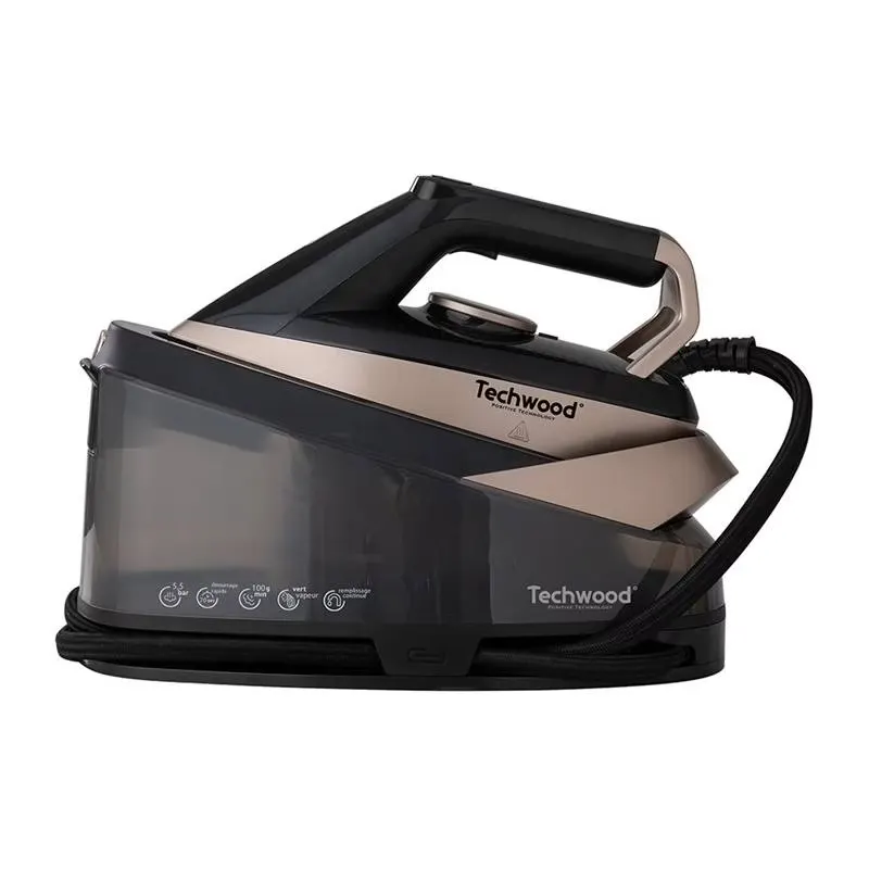 Centrale Vapeur Techwood 5.5 Bar Tc-2486 — coloris Noir