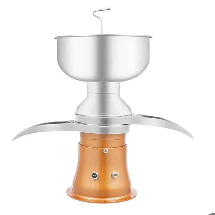 Centrifugeuse à lait électrique de 30 W capacité de 5 litres séparateur de lait de table à usage domestique