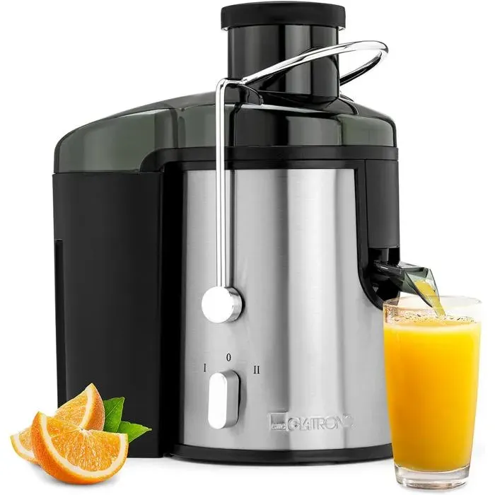 Centrifugeuse Automatique-Extracteur De Jus-Centrifugeuse Proféssionnelle Démontable-Extracteur De Jus Fruits Et Légumes Ave[IN58]