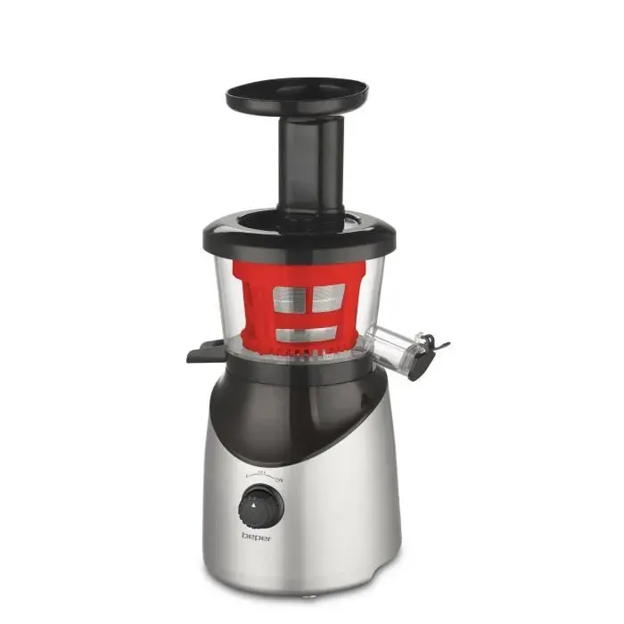 Centrifugeuse - BEPER - 90.421R - Pression à froid - Silencieux - Bouchon anti-goutte