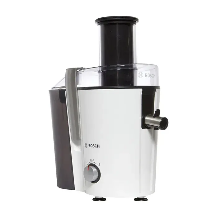 Centrifugeuse BOSCH MES25A0 - 700W - Tamis ultra-fin en inox - Cheminée de remplissage extra-large - Blanc