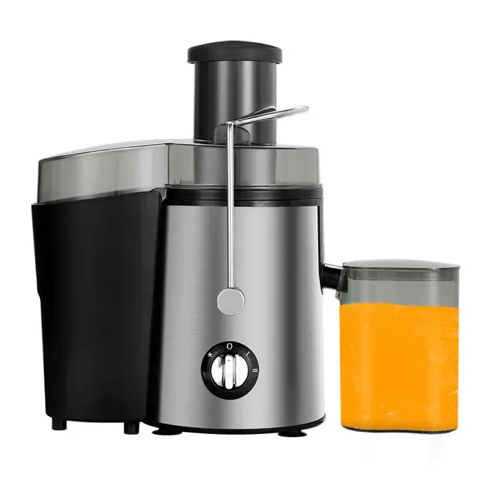 Centrifugeuse électrique 800 W 500 ml 220 V haute performance en acier inoxydable portable argent