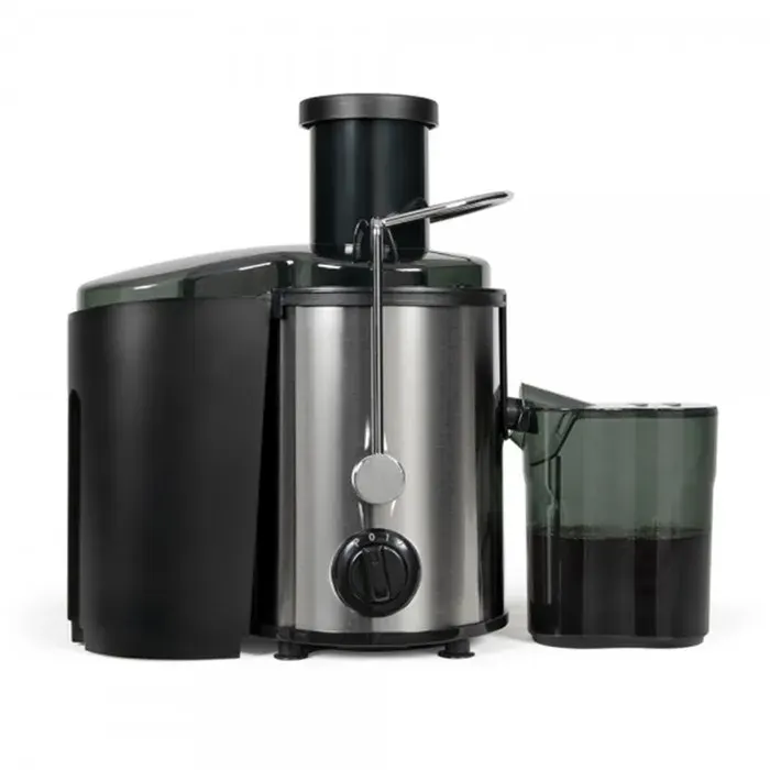 Centrifugeuse électrique LIVOO noire compacte extracteur de jus fruits et légumes DOP251