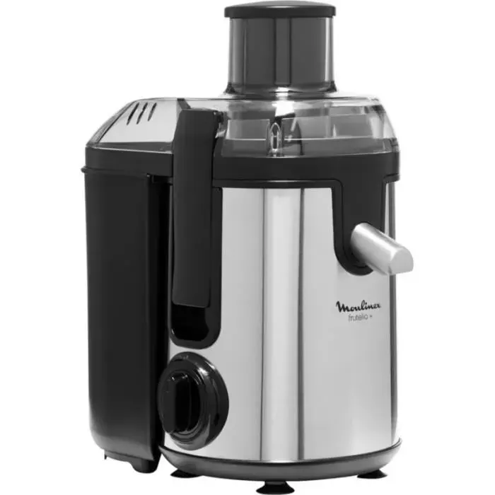 Centrifugeuse - MOULINEX - FRUTELIA PLUS METAL - Large goulot 60 mm - 095 L - 400 W