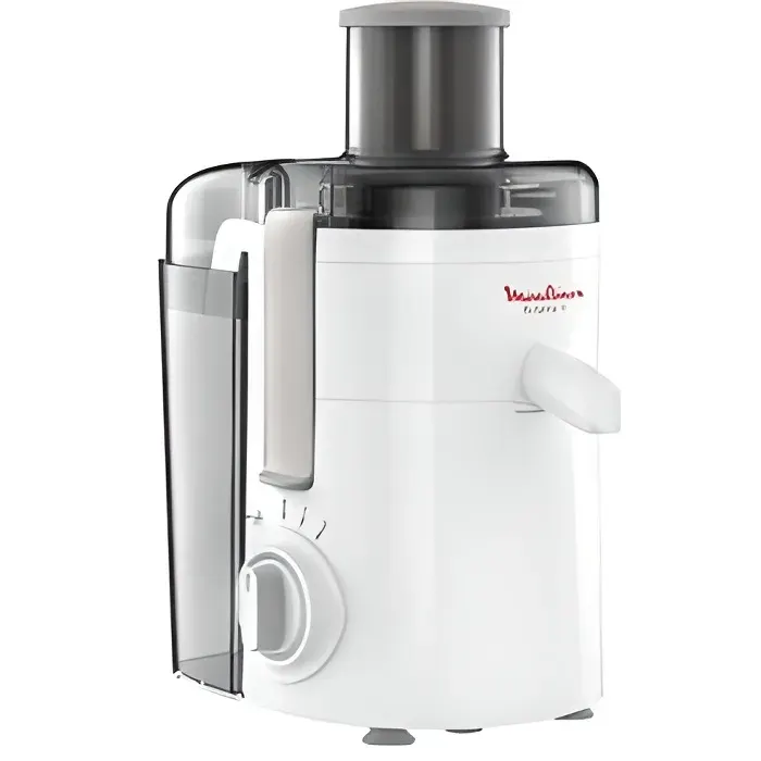 Centrifugeuse - Moulinex - JU3701 - 350W - 2 vitesses + pulse - 095L - Blanc — coloris Blanche