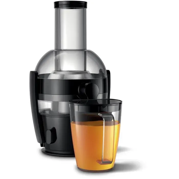 Centrifugeuse - Philips - HR1856/70 - 800 W - 2 L - QuickClean compatible lave-vaisselle