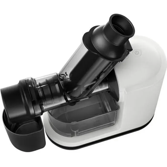 Centrifugeuse - PHILIPS - HR1887/80 - Technologie Masticating - Cheminée XL - Blanc