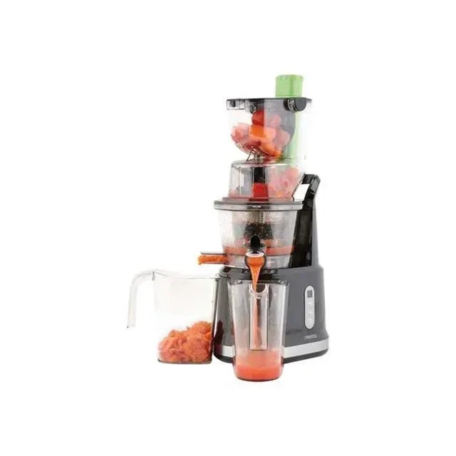 Centrifugeuse - PRINCESS - Easy Fill 200 W Noir - Goulotte extra large - Préservation des vitamines