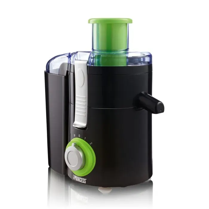 Centrifugeuse - PRINCESS - Extracteur de jus 250 W - Large goulotte - Entièrement démontable