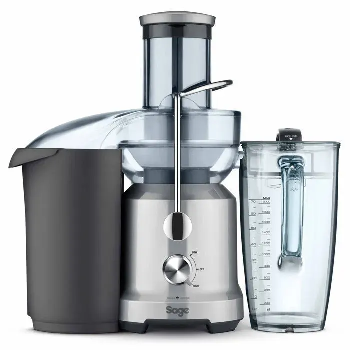 Centrifugeuse - Sage - Cuisine dalimentation - Gris - Petit Électroménager - Haute performance — coloris Grise