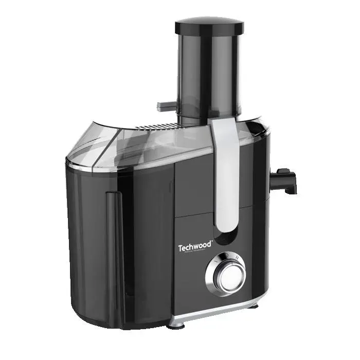 Centrifugeuse Techwood TCF-1808 - 2.2 L - Puissance 800W - Coloris Noir