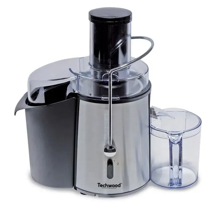 Centrifugeuse Techwood TCFI-1556 1000W Inox — vue 3