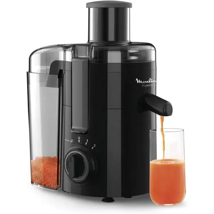 Centrifugeuse - TRAHOO - JU370810 - 350 W - 950 ml - Goulot 6 cm