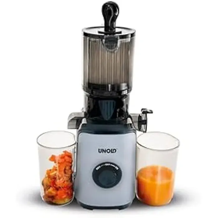 Centrifugeuse - UNOLD - Slow Juicer Sam - 300 W - 800 ml - Pressage lent 40-80 tr/min