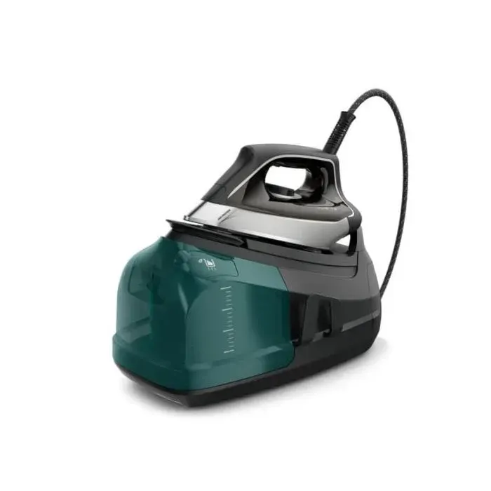 Centro de planchado Rowenta DG8627F0 2400W 7 2 bar Microsteam 400HD 1 1L ECO Negro Verde