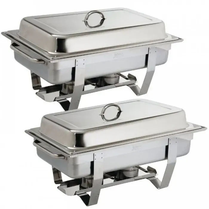 Chafing dish Milan duopack