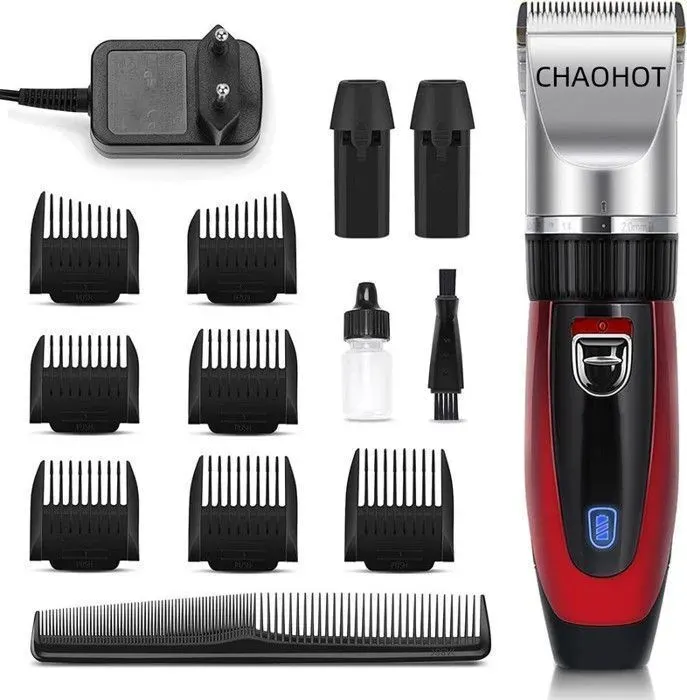 CHAOHOT Tondeuse Cheveux Hommes Tondeuses à Cheveux Professionnel Sans Fil Rechargeable au Lithium pour Enfant