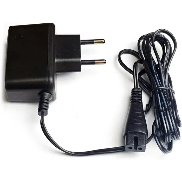 Chargeur 3 6 V pour Tondeuse à Cheveux - Compatible RE9-39 RE9-87 ER-161 ER1611 ER160 ER1610 ER1612 ER-DGP72 WER1611K7P64