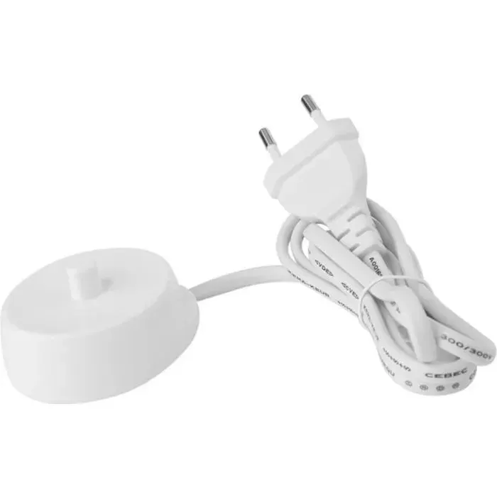 Chargeur Brosse À Dents Électrique - Braun - Modèle 3757 - 110-240 V - Blanc - Mixte