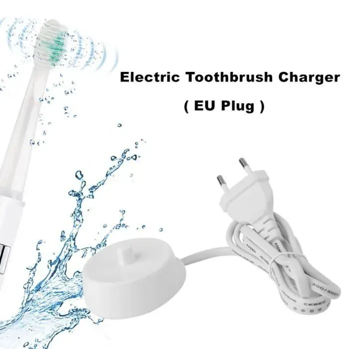 Chargeur Brosse à Dents Électrique - Braun Oral-B - Modèle 3757 - 110-240V