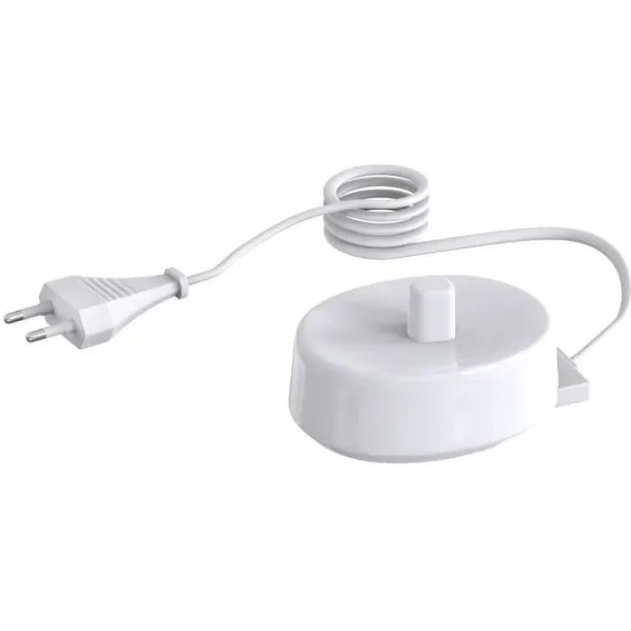 Chargeur brosse à dents électrique compatible oral B braun modèle 3757 pour série Pro-Genius-Vitality-Smart-Power Kids-iO 6