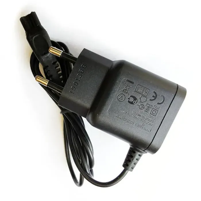 Chargeur de Rasoir - GOTOTOP - Adaptateur Léger et Portable - Charge Rapide - Compatible HQ RQ PT AT YS S