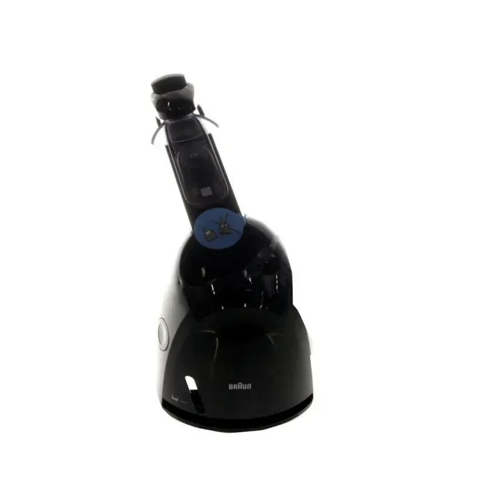 Chargeur et nettoyeur complet - Rasoir tondeuse - BRAUN (58810)
